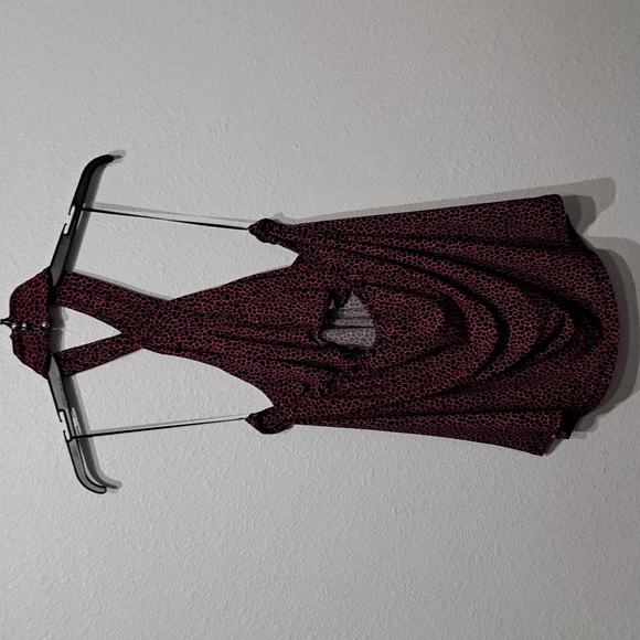 Michael MICHAEL Kors Micro Giraffe Halter Neck Tank - Picture 6 of 9